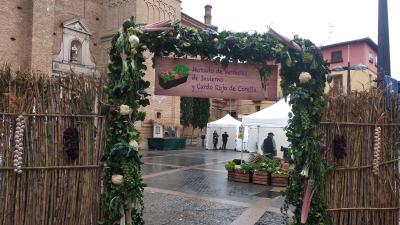 Jornadas del cardo rojo de Corella